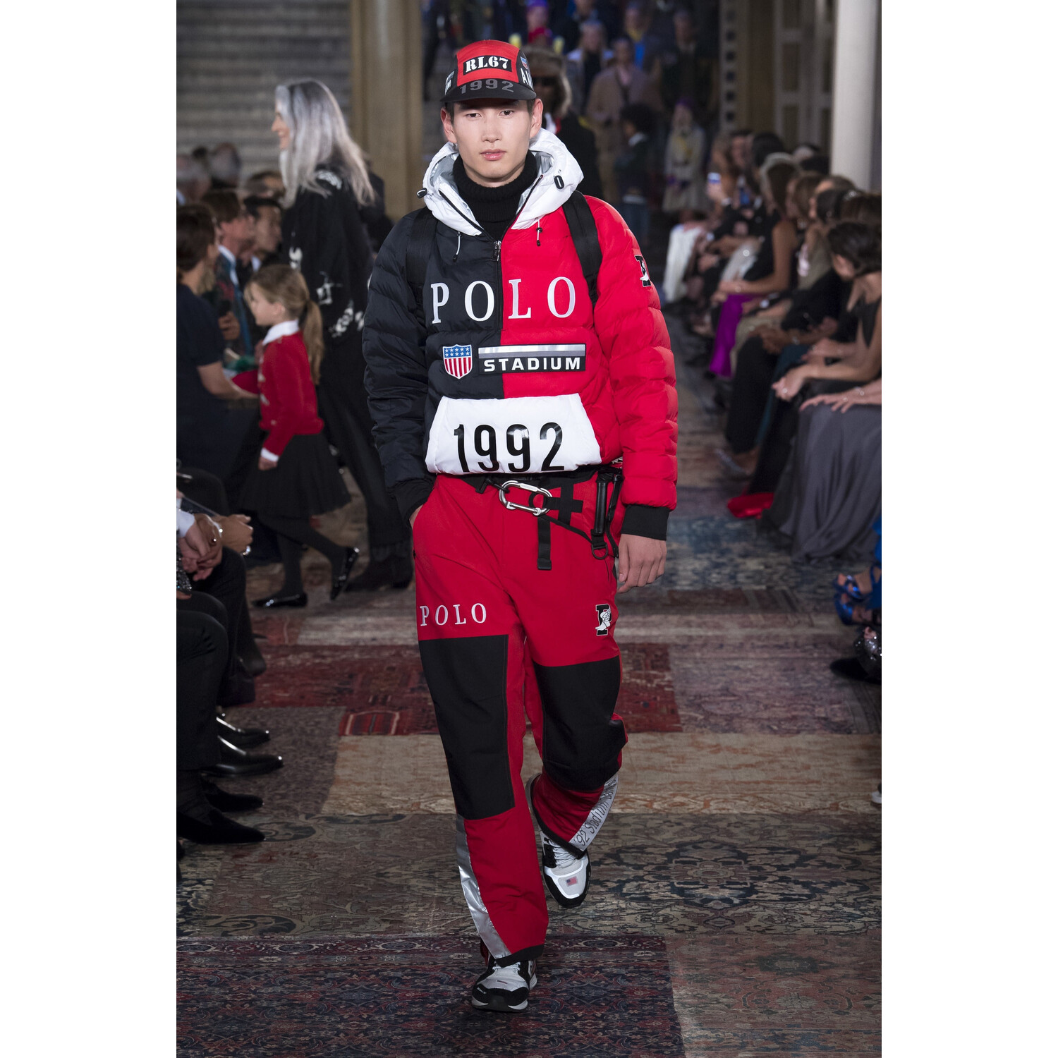 Фото Ralph Lauren Fall 2018 Ralph Lauren 50 years of fashion